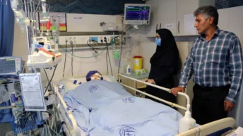 The infants who died at the sound of bombs: Death without weeping