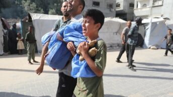 Israel blames ‘technical error’ after killing six children queuing for water – War on Gaza Day 647