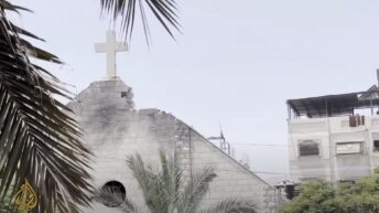 Israel attacks Gaza’s only Catholic church, killing 3 – War on Gaza Day 650