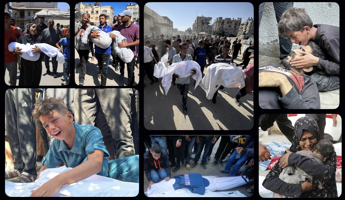 Israel has killed over 60,000 children, adults, infants, journalists, medics – through bombing, starvation, disease, and despair.