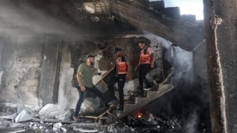 Thousands of Palestinians cut off from water – War on Gaza Day 639