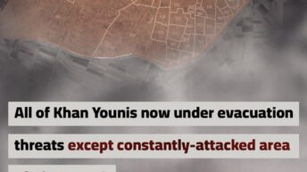 Israel appears to move forward with ethnic cleansing – War on Gaza Day 641