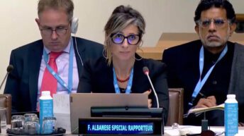 Trump sanctions on UN Special Rapporteur Francesca Albanese are illegal and represent further U.S. complicity in genocide