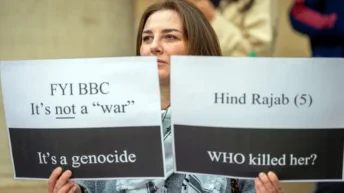 BBC is a patsy of the Israel lobby