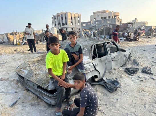 Israel abducted starving children at Gaza “aid” sites, then tortured them