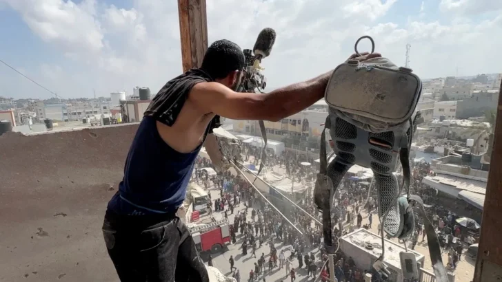 Israel kills Middle East Eye journalists in double-tap strike on Gaza’s Nasser Hospital