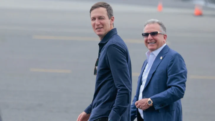 Why Tony Blair and Jared Kushner were at the White House to discuss Gaza