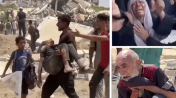 Child crushed to death by airdropped aid pallet – War on Gaza Day 673