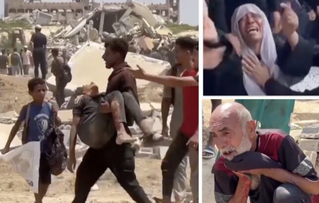 Child crushed to death by airdropped aid pallet – War on Gaza Day 673 Child crushed to death by airdropped aid pallet – War on Gaza Day 673