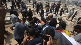 Israel is killing truth-tellers, families with children – War on Gaza Day 675