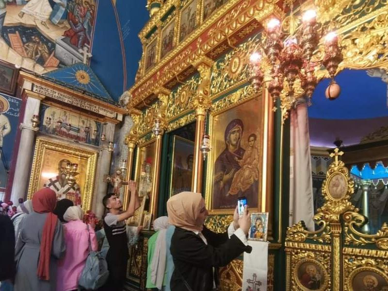 Saint Porphyrius Church, Al-Zaytoun neighborhood, east of old Gaza City. Architectural Style: Byzantine, with some modifications added over the centuries.