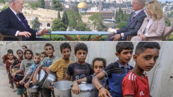 Christian Zionist US ambassador lies about ceasefire negotiations – War on Gaza Day 683