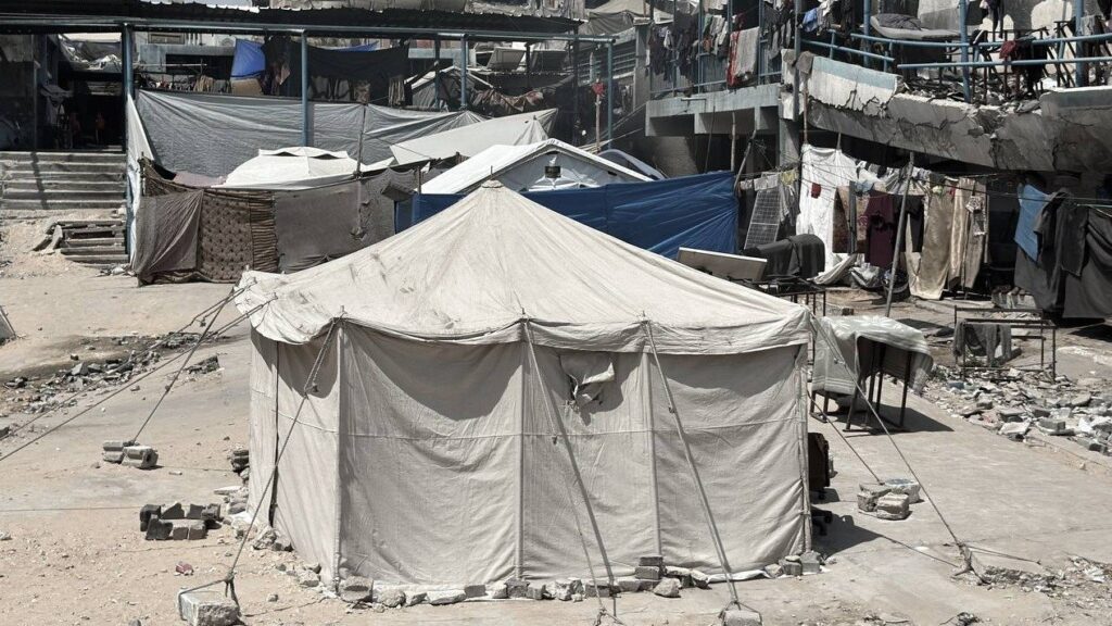 Palestinians in Gaza are in desperate need of shelter, as Israel destroys houses, and displaces families every day, leaving them destitute and homeless.