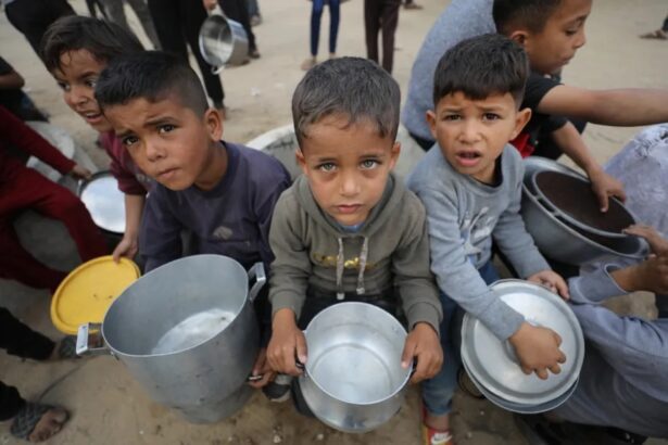 Save The Children CEO Warns UN: Indecision On Gaza Is Complicity As Children Are Being Starved To Death