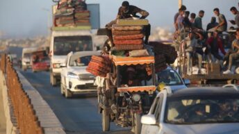 As Palestinians flee Gaza City, “the explosions feel like an earthquake” – War on Gaza Day 693