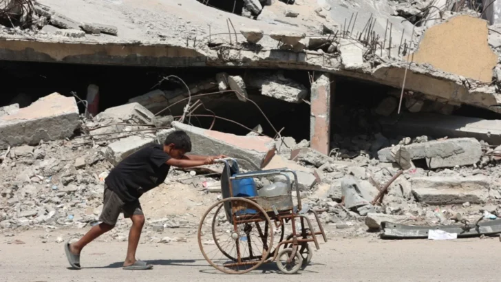 Gaza genocide: ‘There is nothing to occupy. The city itself no longer exists’