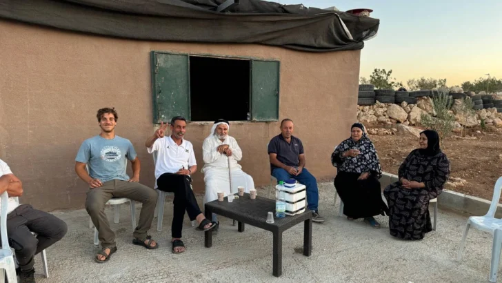 Israeli settlers illegally seize land belonging to Doctors Against Genocide co-founder Israeli settlers illegally seize land belonging to Doctors Against Genocide co-founder