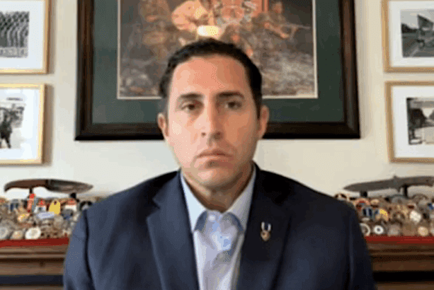 ‘Off To Jail’: Gaza Aid Whistleblower Arrested For Interrupting Senate Hearing