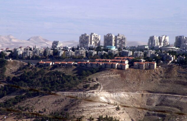 If Israel’s settlement plan goes through, the West Bank will soon cease to exist