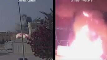 Israel bombs Hamas peace negotiators, Gaza flotilla attacked again – War on Gaza Day 704