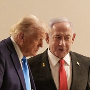 President Donald Trump welcomes Israeli Prime Minister Benjamin Netanyahu at the White House, February 4, 2025