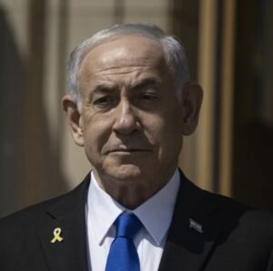 Prime Minister of Israel Benjamin Netanyahu at the Pentagon in Washington, United States on July 9, 2025.