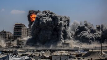 Anti-Islamic US biker gang members work at deadly Gaza aid sites – War on Gaza Day 705