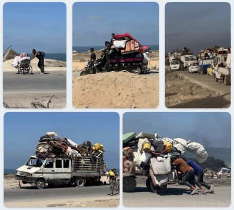 Israel launches ‘most violent’ strikes on Gaza since 7 October – War on Gaza Day 709