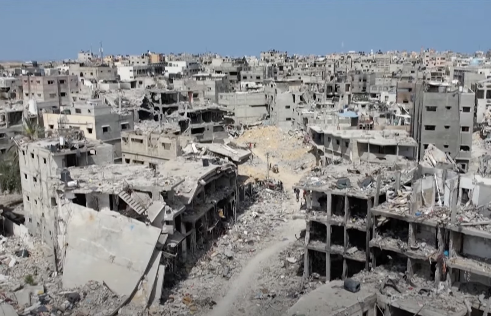 Thanks to Israel's nearly 2-year assault, Gaza lies in ruins as Palestinians starve and suffer from displacement