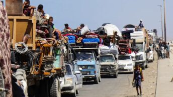 1/4 million Palestinians forced out of Gaza City – War on Gaza Day 715