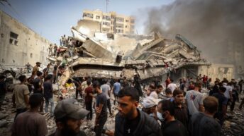 Palestine flags fly, but the genocide and occupation grind on – War on Gaza Day 717