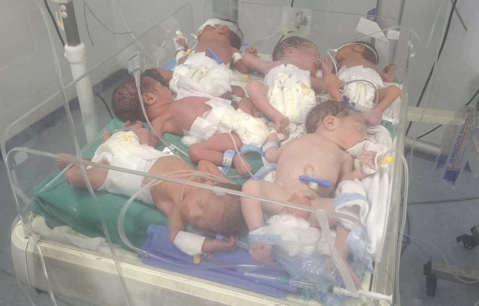 Neonatal intensive care units are on the brink of collapse as multiple premature babies are forced to share incubators.