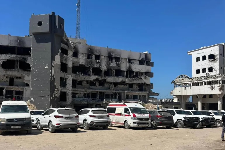 Al-Shifa Hospital has been attacked numerous times by the Israeli army.