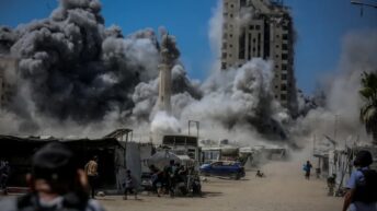 High-rise buildings now on Israel’s hit list – War on Gaza Day 700