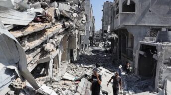 ‘Wherever we go, death pursues us’ – War on Gaza Day 701