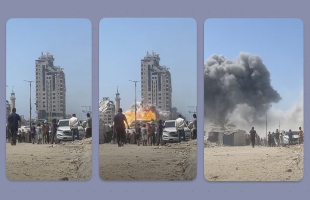 As Gaza is obliterated, drone attack hits Gaza Flotilla boat in Tunisian waters – War on Gaza Day 703 As Gaza is obliterated, drone attack hits Gaza Flotilla boat in Tunisian waters – War on Gaza Day 703