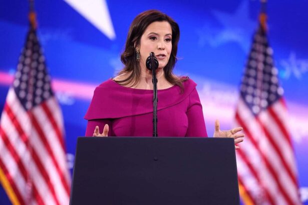 Reps. Elise Stefanik, Brian Mast introduce legislation to protect Netanyahu and Israel