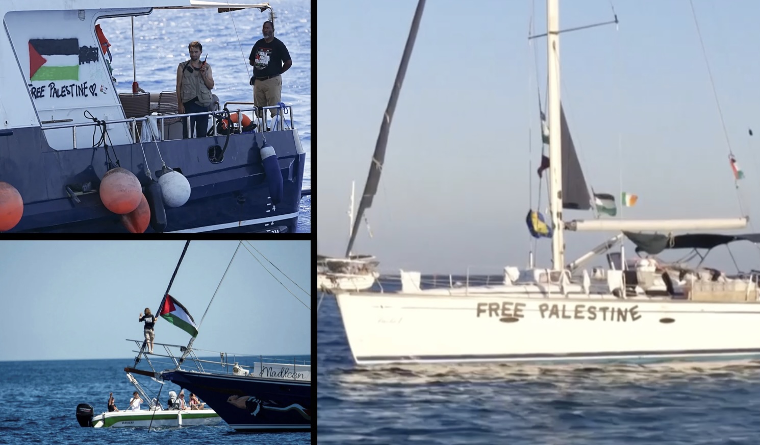 Global Sumud Flotilla, including dozens of ships, has been sailing towards Gaza for days. The fleet carries a large amount of humanitarian aid, particularly medical supplies, and constitutes the largest fleet to set sail for Gaza to date, on 29 September 2025