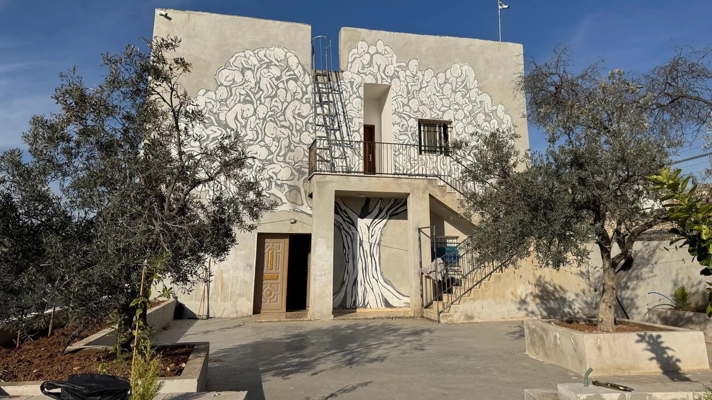 A picture of the Youth of Sumud Centre in At-Tuwani in Masafer Yatta