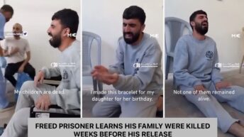 Palestinian hostages released into devastation, heartbreak – Ceasefire Day 5