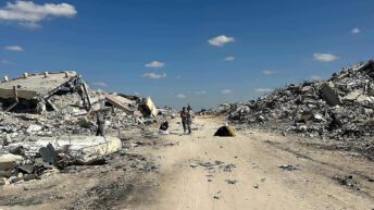 My dream home lies in ruins. I will never forgive Israel, or the world