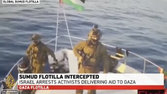 Israeli piracy on the high seas crushes peaceful resistance – War on Gaza Day 726