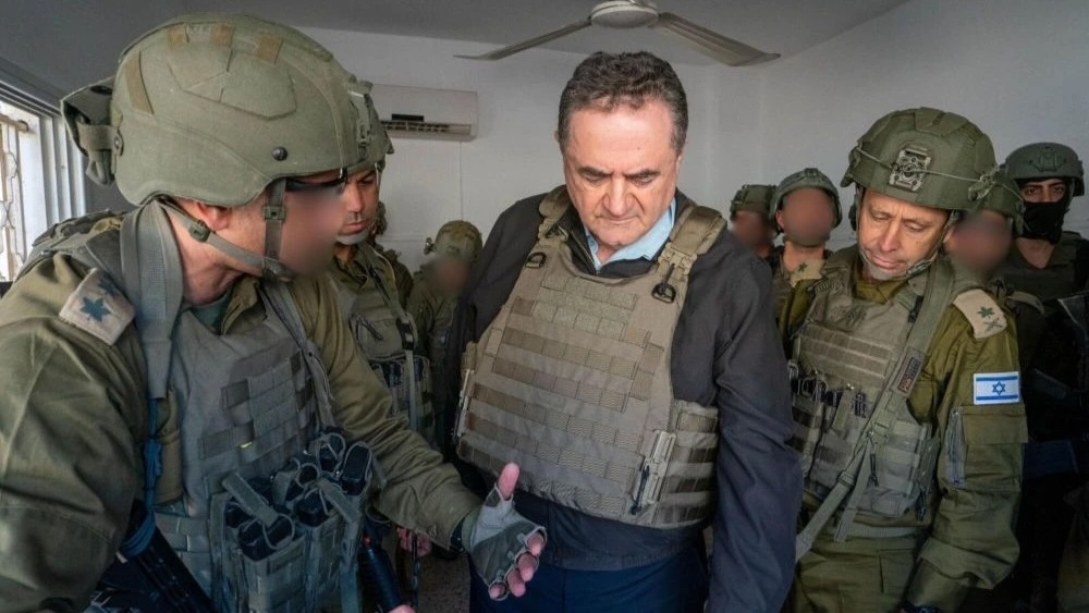 Defense Minister Israel Katz