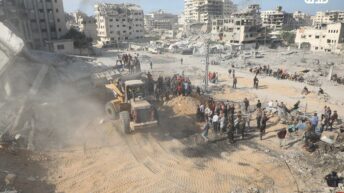 “What is happening in Gaza today is a disgrace to humanity” – Not a Ceasefire, Day 20