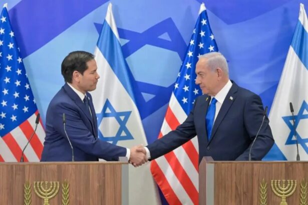 Rubio Suggests Trump Joined Israel’s Planned Attack on Iran Instead of Stopping It