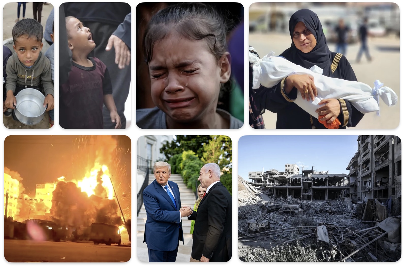 Two years of anguish, hunger, terror, destruction, goodbyes