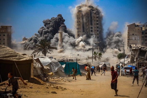 The destruction of Gaza City is a crime against history