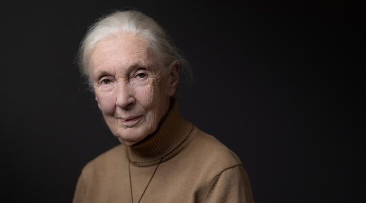 In a final interview, Jane Goodall said she wanted to send Netanyahu on a one-way trip to space