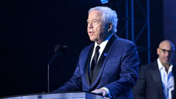 Robert Kraft’s pro-Israel, anti-hate group renames itself the Blue Square Alliance Against Hate