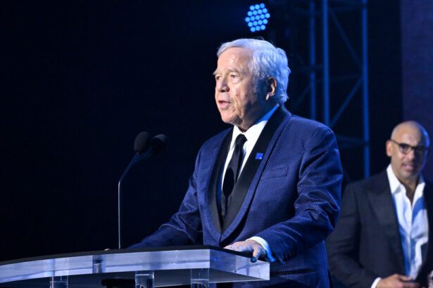 Robert Kraft’s pro-Israel, anti-hate group renames itself the Blue Square Alliance Against Hate